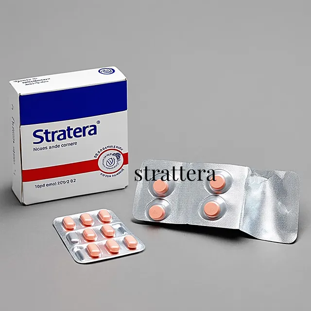 Precio del medicamento strattera